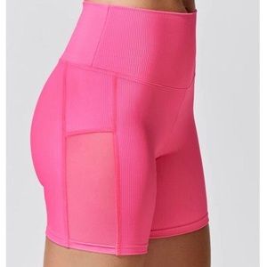 BEACH RIOT Becca Bike Short in Fruit Punch size Medium